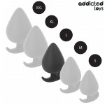 ADDICTED TOYS - ZATYCZKA ANALNA ROZMIAR L 8 CM